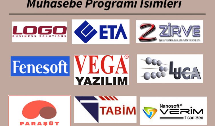muhasebe programı isimleri