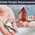 emlak vergisi beyannamesi
