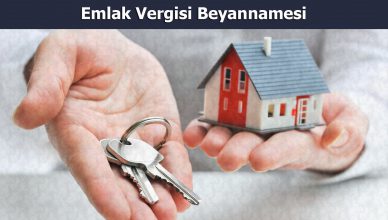emlak vergisi beyannamesi